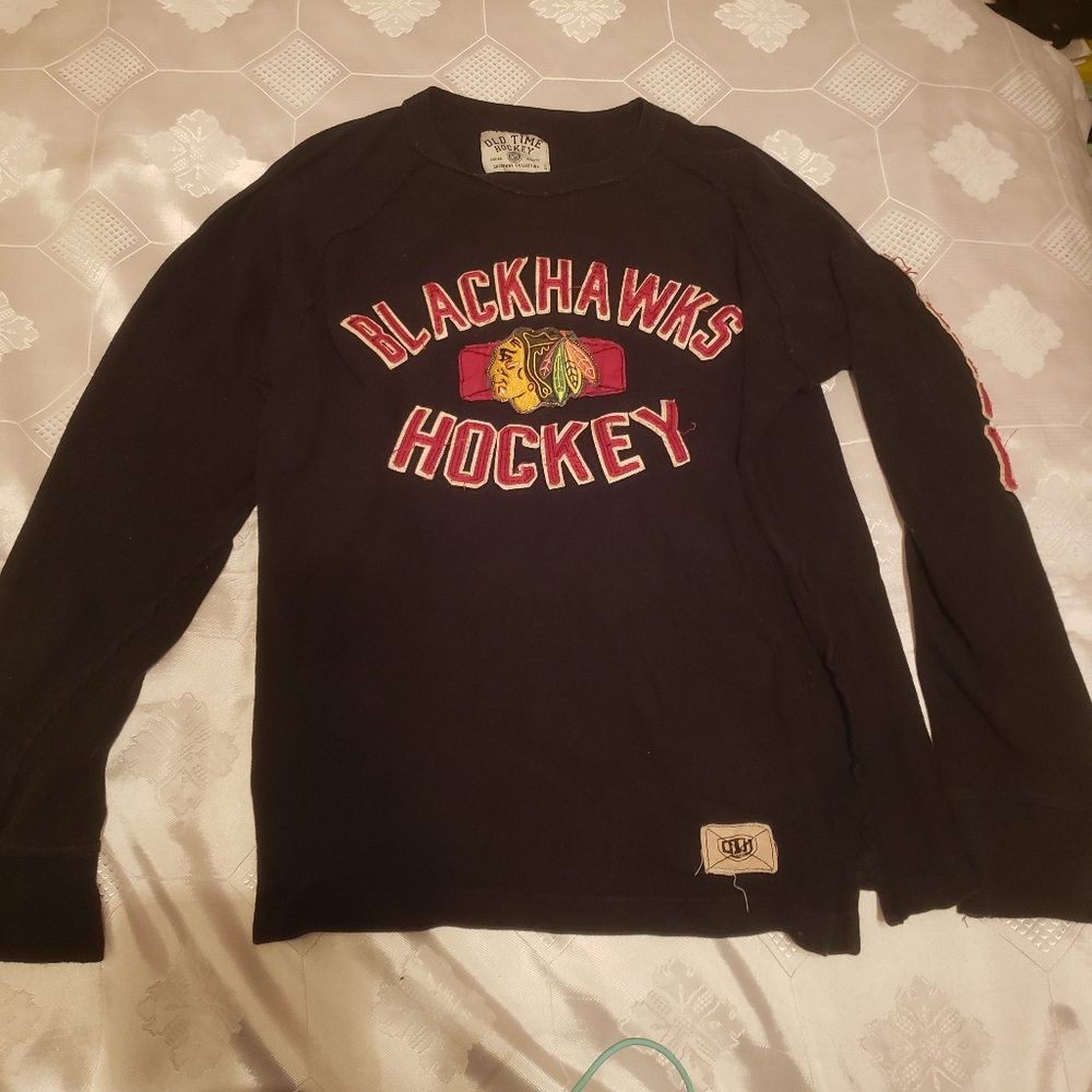 🏒 Chicago Blackhawks Long Sleeve Thermal 🏒